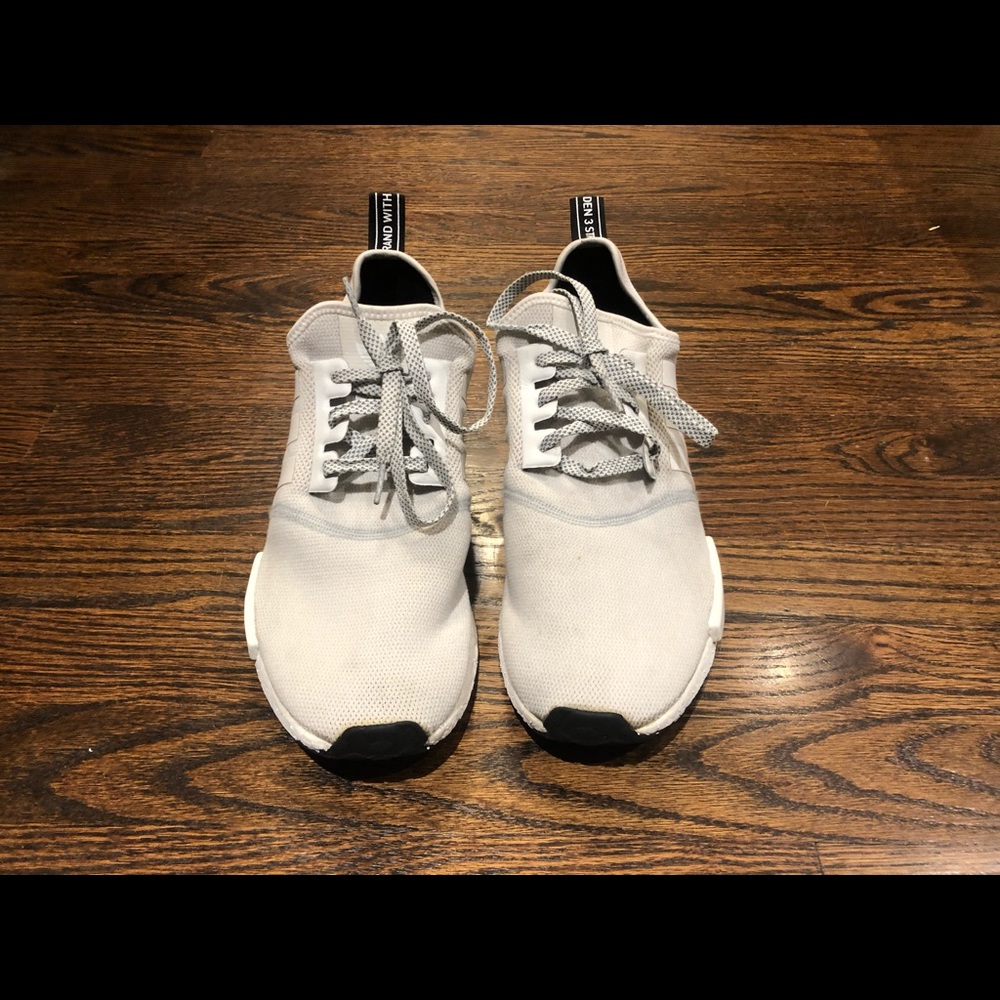 NMD R1 White Blue - Picture 4 of 8